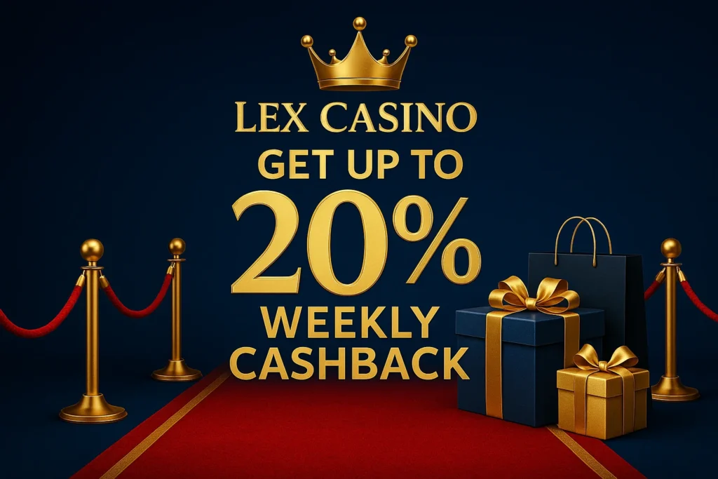 Lex Casino Italia – Cashback settimanale e Programma VIP