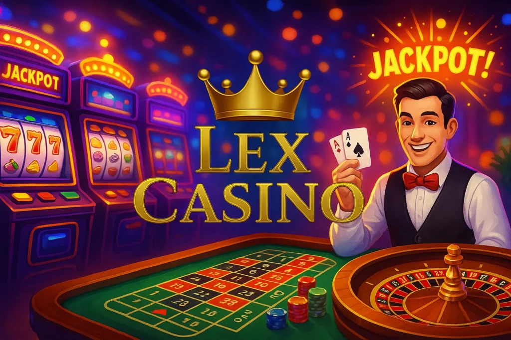 Lex Casino Italia – Giochi Online, Slot e Casinò Live