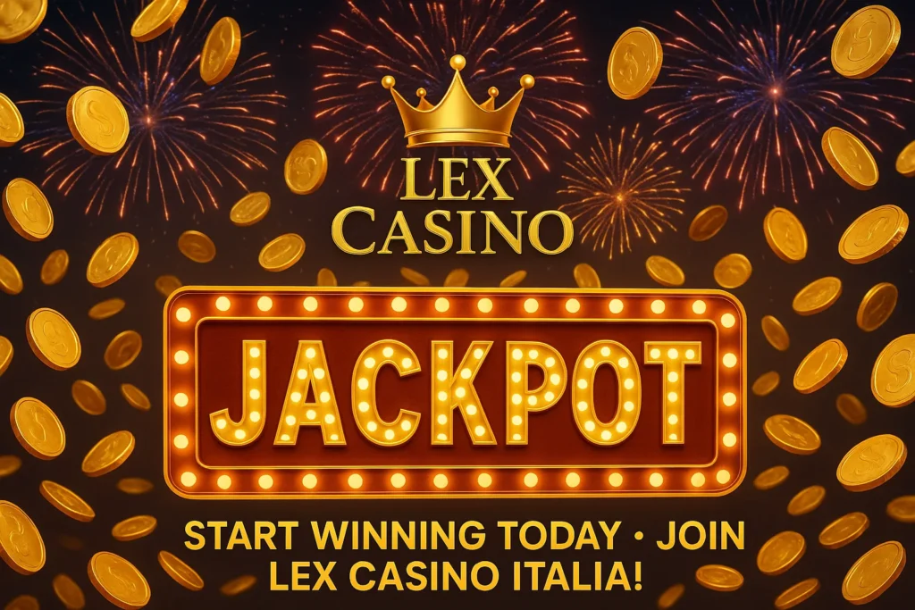 Lex Casino Italia – Inizia a Vincere con i Migliori Giochi Online