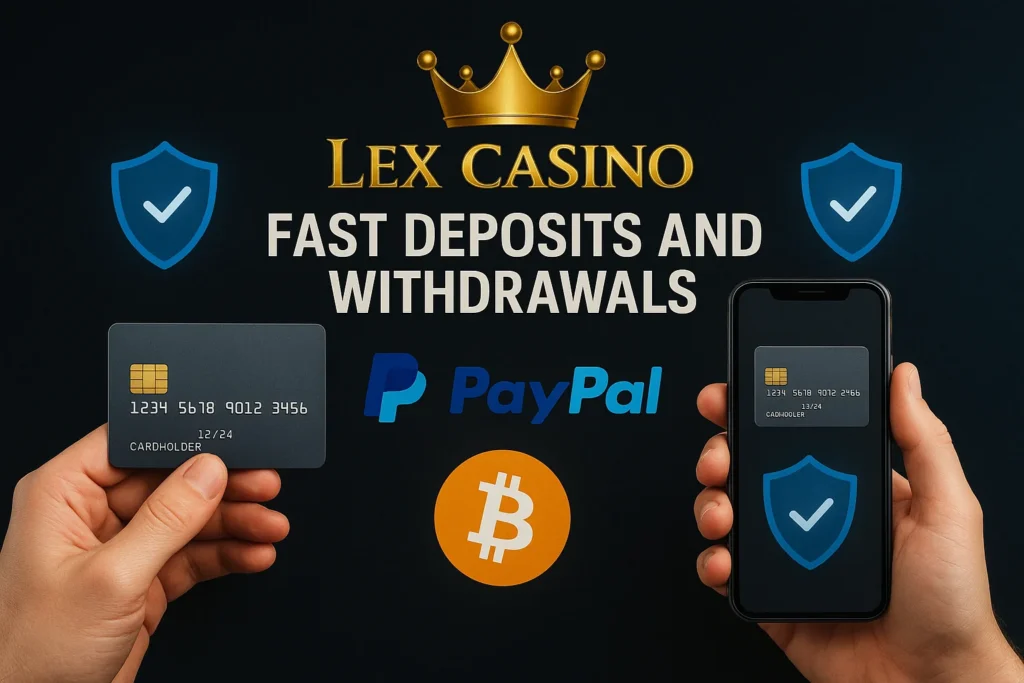 Lex Casino Italia – Metodi di Pagamento Sicuri e Veloci