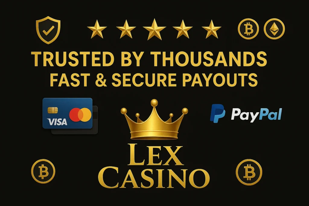 Lex Casino Italia – Pagamenti Sicuri e Recensioni Positive