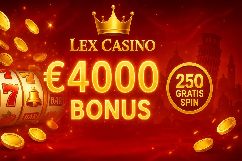 Lex Casino Italia – Bonus di Benvenuto
