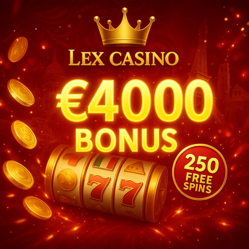 Lex Casino Italia – Bonus di Benvenuto